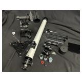 Vintage Star Tracker Astronomical Telescope