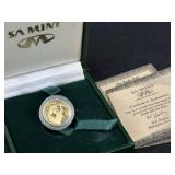 Gold Coin 1/10 troy oz. South African Mint 999.9