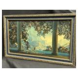 Maxfield Parrish "Daybreak" Framed Litho