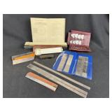 Lot of Machinists Measuring Tools (Rulers-Gauge-Sc