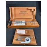 Starrett Machinist Tools Protractor & Height Gauge