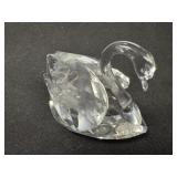 Swarovski Crystal Classic Swan Figurine Retired