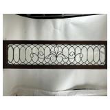 Architectural Leaded Glass Window Transom