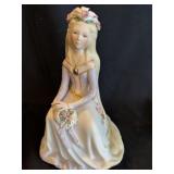 Cybis Porcelain Rapunzel Lilac No.701