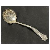 Solid Sterling Shell Ladle Hennegen Bates 8.195 Tr