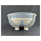 Wedgwood Neoclassic Unique Blue & White FootedBowl