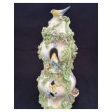 Whimsical Ceramic Decorative Floral &Animal House