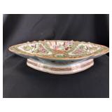 Chinese Rose Medallion Famille Center Bowl Platter