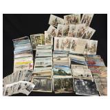 Lot of Singer Trade Cards & Vintage Post Cards