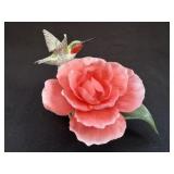 Boehm Camellia w Hummingbird Lmtd Ed 460/750