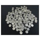 $14 in 90% US Silver Dimes / Mercury & Roosevelt