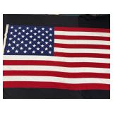 50 Star American Flag 5 ft x 9 ft. Valley Forge