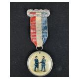 Civil War GAR Re-union Ribbon Whitehead & Hoag