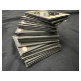 28 Hand Colored Glass Slides / Views of the World