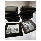 63 Glass Lantern Slide Photos Views of USA