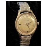 18K YG17 Jewel Vintage Girard-Perregaux Watch