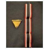 2 Prussian German WWII Military Ribbons