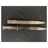 WWII 3rd Reich Nazi SASS Military Bayonet Knife&Sc