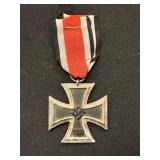 WWII Nazi German Iron Cross 2ndClass Medal wRibbon