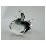 Murano V. Nason & Co. Smoky Glass Duck