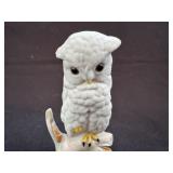 Early Cybis Porcelain Iconic Baby Owl Figurine