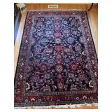 Handwoven Oriental Area Carpet 5