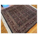 Unique Square Oriental Area Carpet Rug 48" x 56"