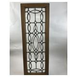 Antique Leaded Glass Transom Window 1of2