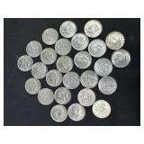 $13 in 40% US Silver Half Dollars (1965/1969)