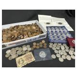 Large American Coin Lot   (ASK  MARTY)
