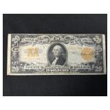 $20 Gold Note 1922