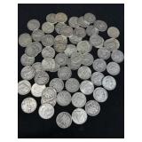 $32 in 90% US Silver Half Dollars