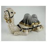 Herend Kingdom Classic Camel Yellow Fishnet 15472