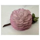 Boehm Porcelain Pink Camellia Rose Flower