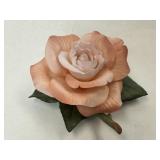 Boehm Porcelain Barbara Bush Rose Porcelain Flower