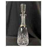 Waterford Crystal Lismore Decanter 13.5" Tall