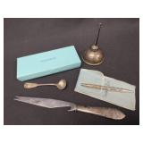 Lot of 4 Tiffany & Co. Sterling Silver Items