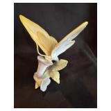 Herend Porcelain Lg Yellow Butterfly #9305
