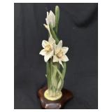Cybis Ltd. Ed Narcissus Porcelain Flower Figurine