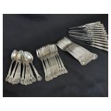 Sterling Silver 4-pc Set for 12 Gorham Chantilly