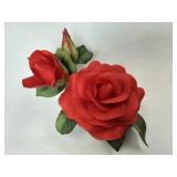 Boehm Porcelain Lmtd Ed 79  American Red Rose