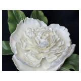 Boehm Porcelain Bridal Gown Peony Flower