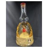 MCM Bols Ballerina Musical Bottle Gold Flakes 1950