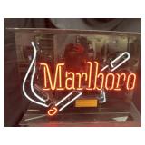 Marlboro Cigarette Vintage Advertising Neon Sign