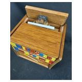 Music Box Vintage Cigarette Dispenser w Pop Up Dog