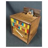 Music Box Cigarette Dispenser w/ Pop Up Dog