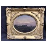 Landscape Oil on Canvas Artist Unknown