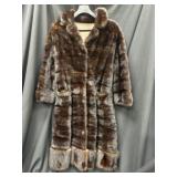 Vintage Full Length Mink Coat