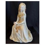 Cybis Porcelain Rapunzel Apricot No.251 Retired