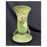 Roseville Pottery Apple Blossom 10-1/4"Vase 388-10
